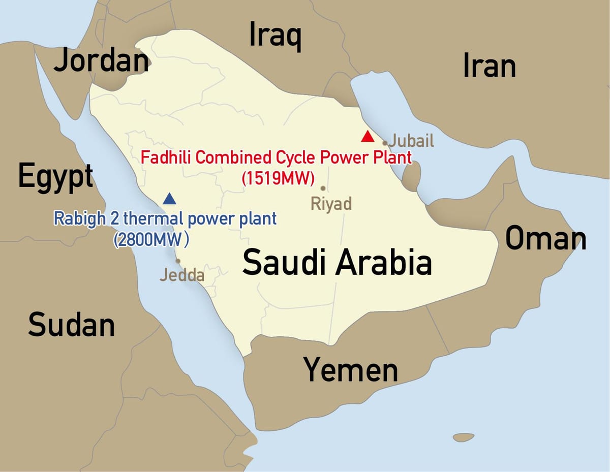 Mapa fadhili Saudi Arabia