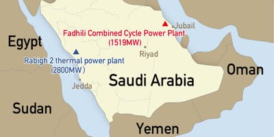 Mapa fadhili Saudi Arabia