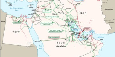 Mapa safaniya Saudi Arabia